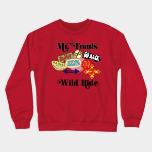 Bring Back The Wild Ride Crewneck Sweatshirt